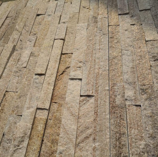 line Quartzite Ledger Stone Panels