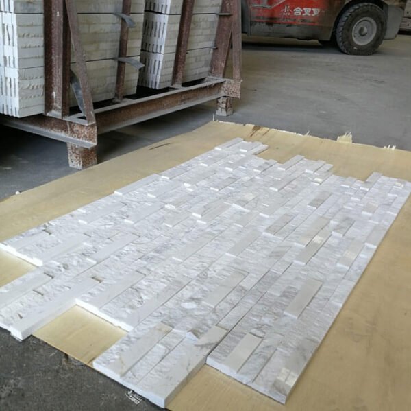 Volakas Marble Ledge Stone Wall Tile