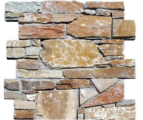Cement stacked stone
