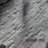 GREY SLATE SPLIT FACE MOSAIC 10X36