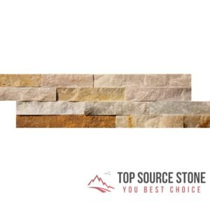 Split Face Oyster Quartzite Natural Stone Tiles