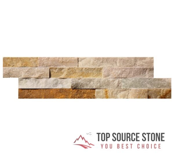 Split Face Oyster Quartzite Natural Stone Tiles