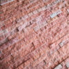 red quartzite natural stone cladding