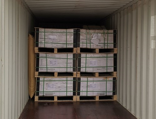 Culture stone products displayed by a leading manufacturer