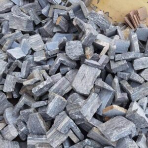 High-quality premium stacked stone panel in natural tones