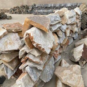 High-quality premium stacked stone panel used for wall cladding applications.