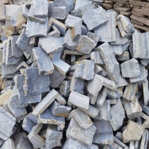 High-quality stacked stone wall panels featuring natural textures