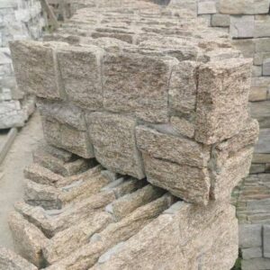 Corner stone cladding for architectural design projects