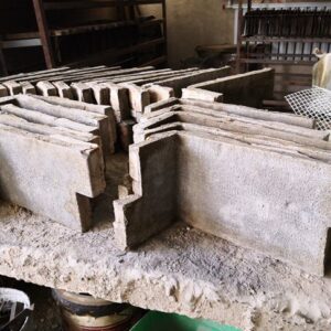 High-quality corner stone cladding showcasing texture and design