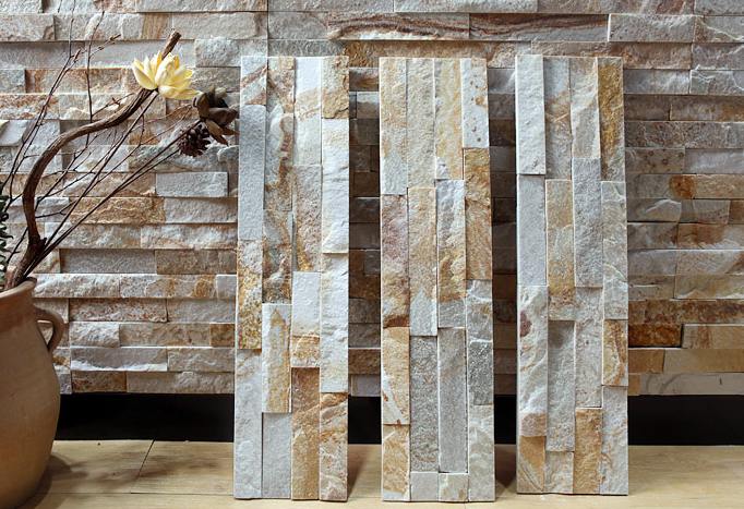 Flat Series Stacked Stone offering a modern aesthetic for wall cladding