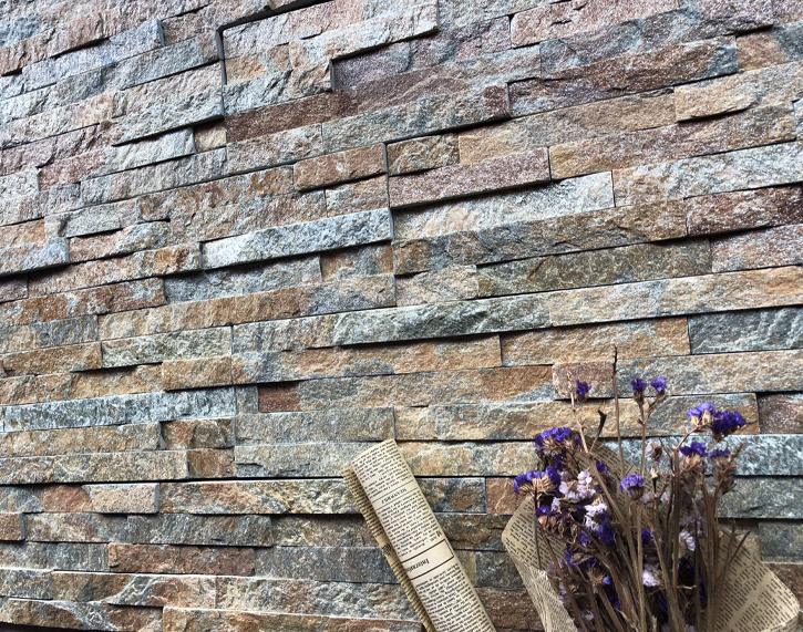 Beautiful outdoor stacked stone landscaping ideas to enhance curb appeal