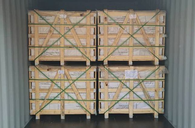 Quality assurance process for stacked stone tiles at Top Source Slate