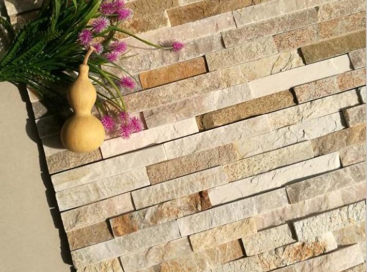 Beautiful stacked stone veneers ideal for DIY home projects