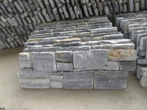 Blue Diamond Z Panels featuring unique textures for high-quality stone cladding