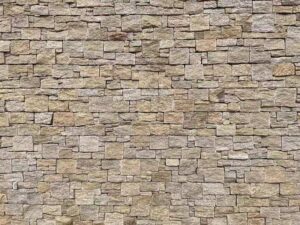 Z-shape exterior stone cladding for modern building facades