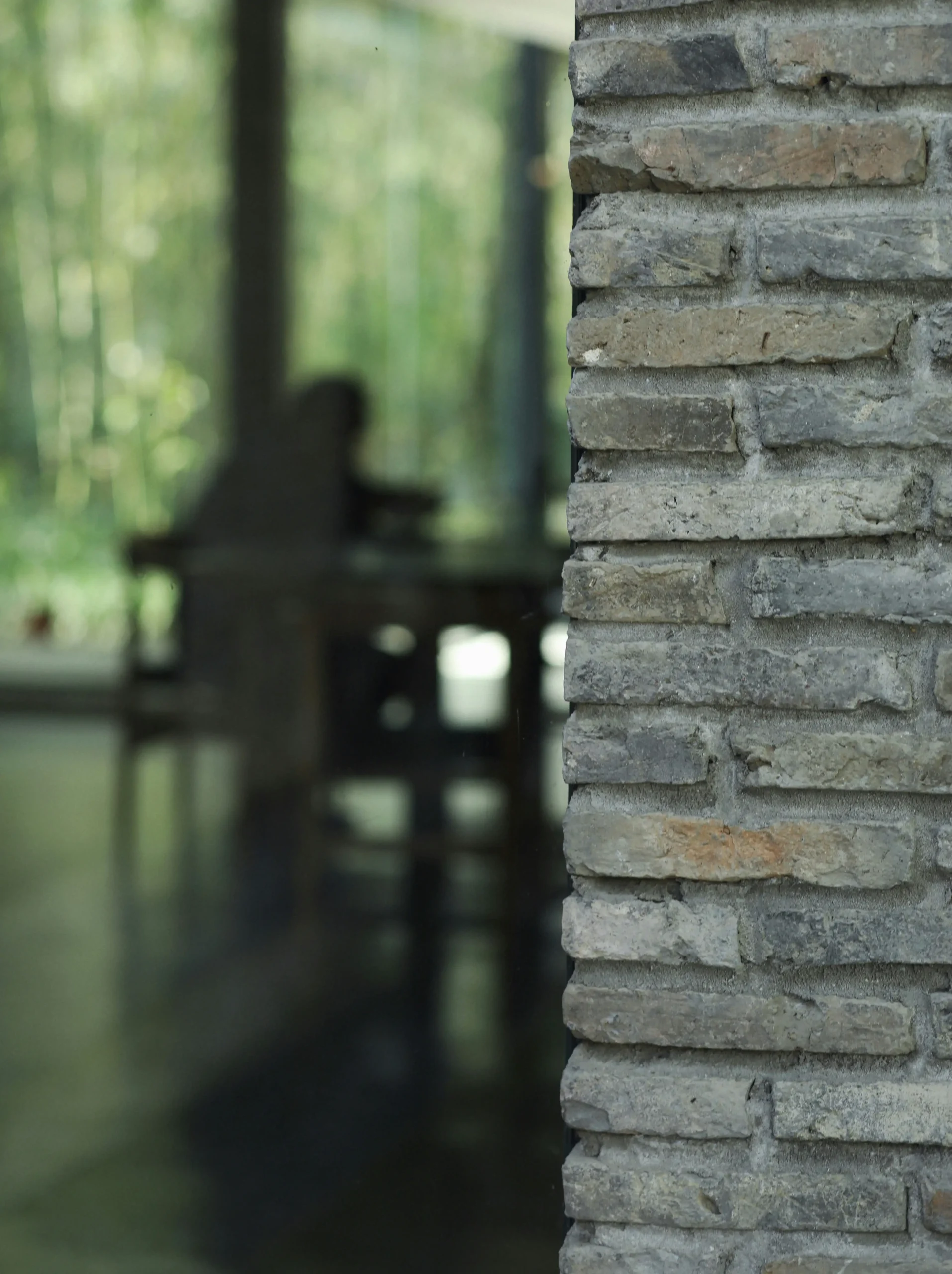 stacked stone tile fireplace comparison